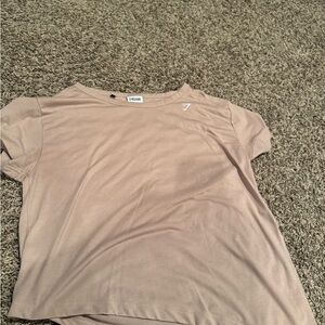 Gymshark Women's Light Pink Short Sleeve Tee
